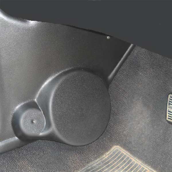 19681972 GM ABody Kick Panel Enclosures for Component Speakers QLK1018C