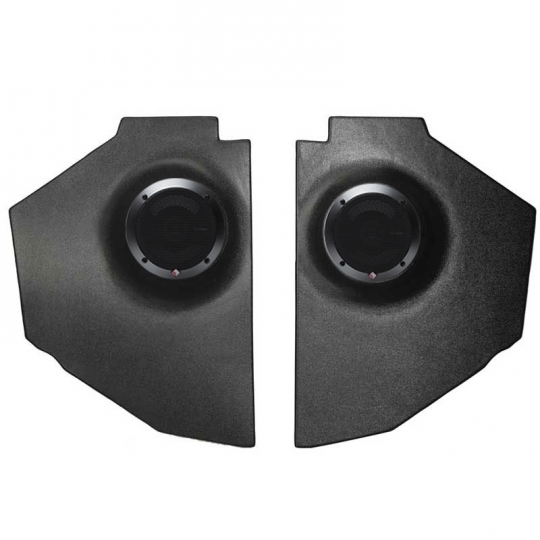 Rockford Fosgate 1939-1940 Ford Coupe Kick Panel Speakers Pair: RF
