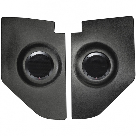 Rockford Fosgate 1940-1946 Ford Pick Up Kick Panel Speakers Pair