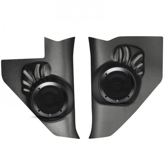 Rockford Fosgate 1955-1956 Chevy Kick Panel Speakers Pair: RF-KCB-5_6