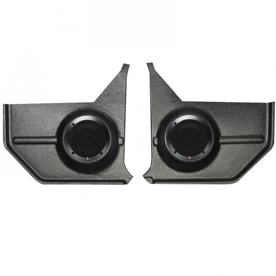 Rockford Fosgate 1967-1968 Mustang Convertible Kick Panel Speakers