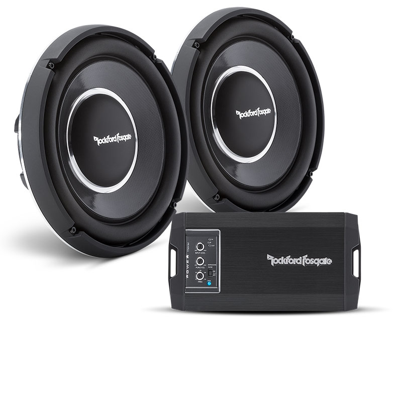 rockford fosgate bass package