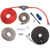 Rockford Fosgate Amplifier Install Kits