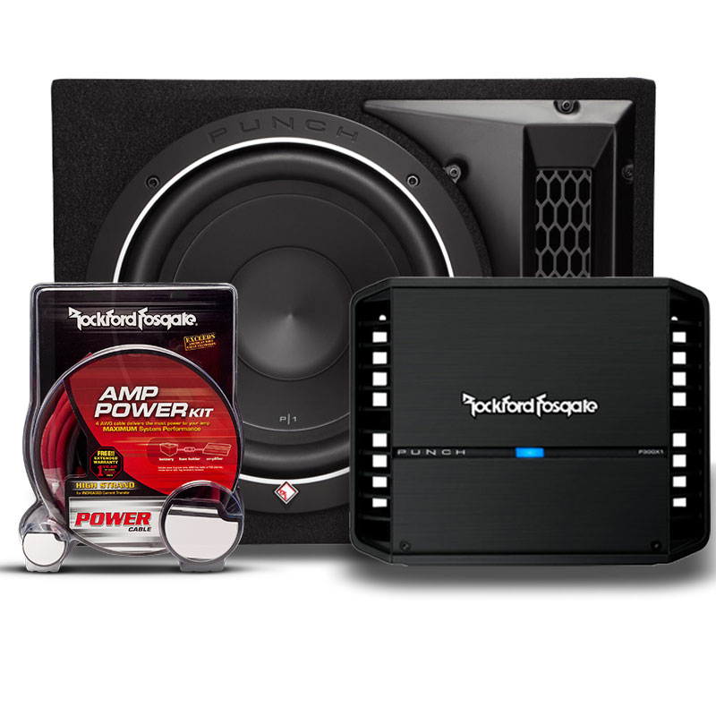 Rockford Fosgate Bass Package Better RFBPBETTER
