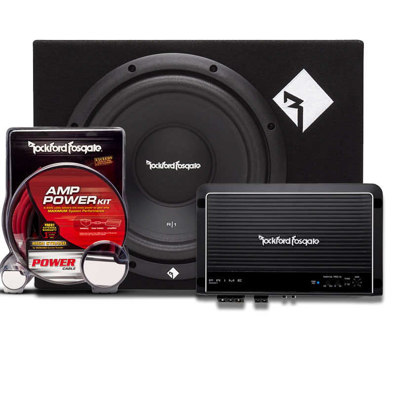 Rockford Fosgate Bass Package Good RFBPGOOD