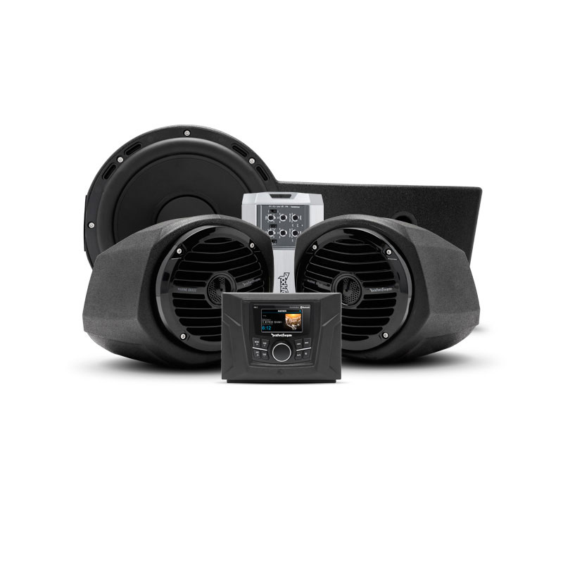 Rockford Fosgate Polaris General Stage 3 Stereo Kit: GNRL-STAGE3