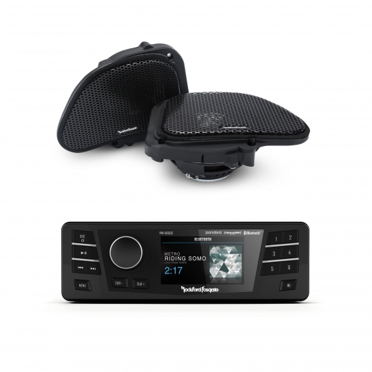 rockford fosgate road glide speakers