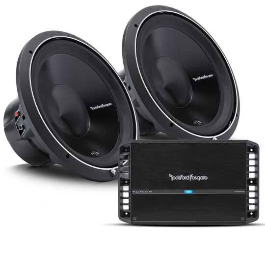 Rockford Fosgate Dual 15