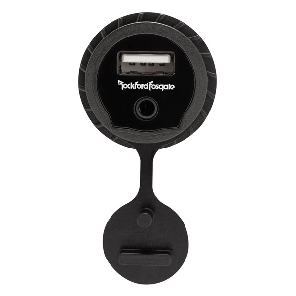 Rockford Fosgate USB & Auxiliary Extension and Dash Mount