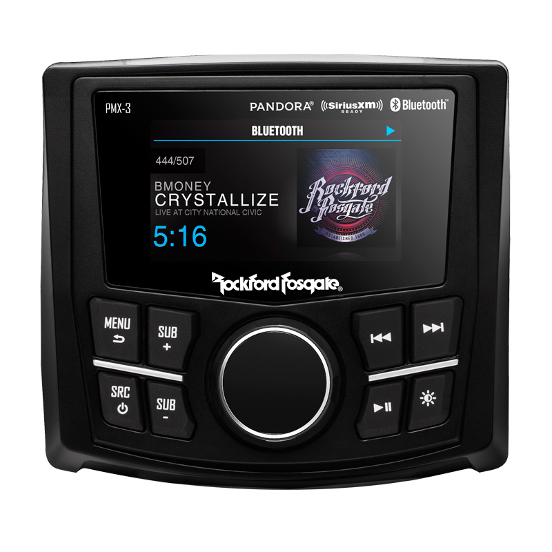 Rockford Fosgate Source Units