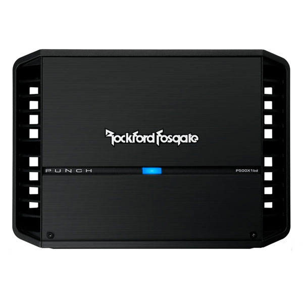 Rockford Fosgate P500X1BD Punch 500 Watt Monoblock Subwoofer Amplifier
