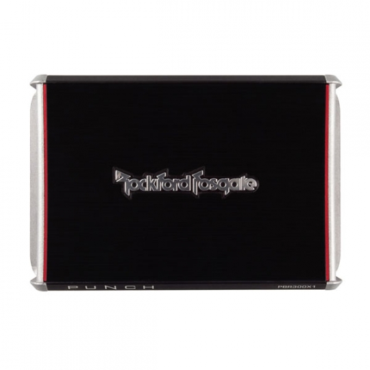 Rockford Fosgate PBR300X1 300 Watt Mini Mono Amplifier: PBR300X1