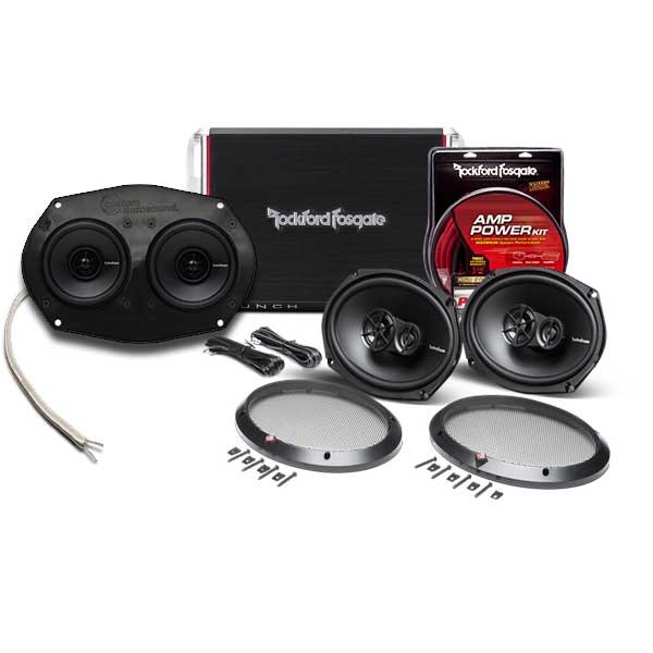 Amp and Speaker Packages