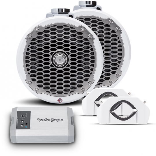 rockford fosgate 8 inch tower speakers