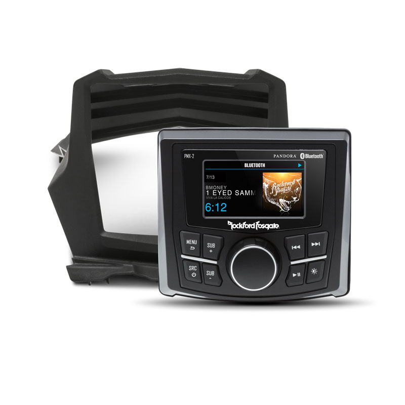 Rockford Fosgate CanAm X3 Stage 1 Stereo Kit X3STAGE1