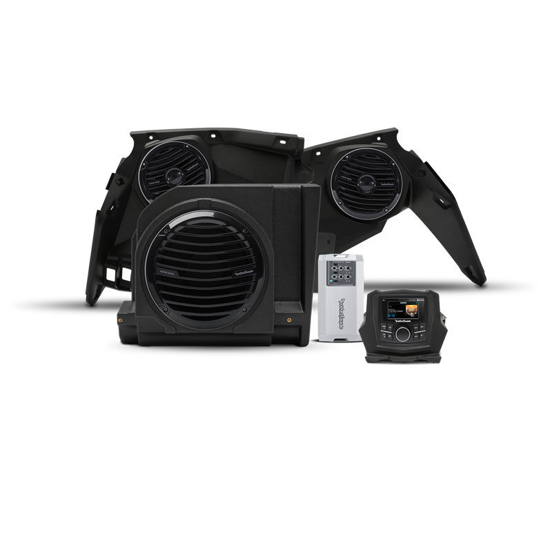 Rockford Fosgate CanAm X3 Stage 3 Stereo Kit X3STAGE3