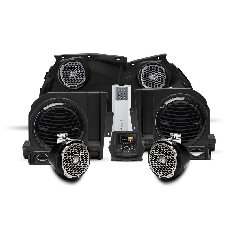 Rockford Fosgate CanAm X3 Stage 5 Stereo Kit X3STAGE5