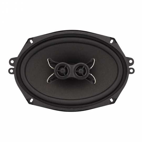 Dual Voice Coil Dash Speakers