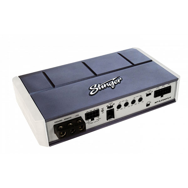 Stinger 700 Watt 4 Channel Marine Grade Amplifier SPX700x4
