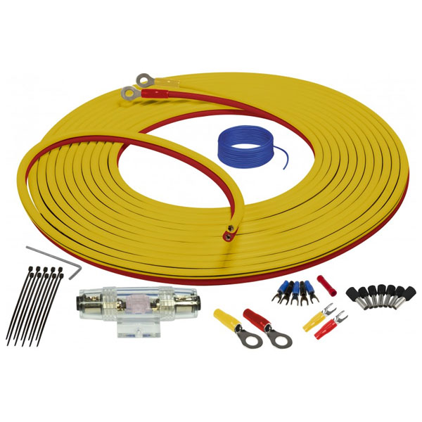 Stinger Marine 4ga Amp Power Kit SEA4247