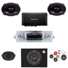 1955-1957 Ford Thunderbird Rockford Fosgate Premium Stereo Kit