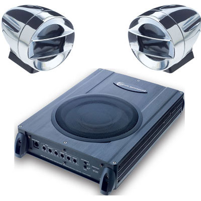 amplified speaker system