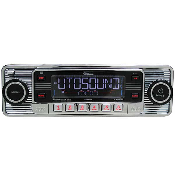 Best Single DIN with Classic Styling