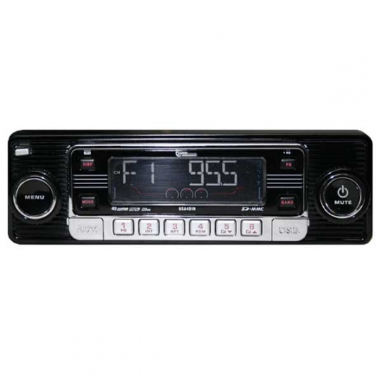 Best DIN Size Radios for Classic Cars