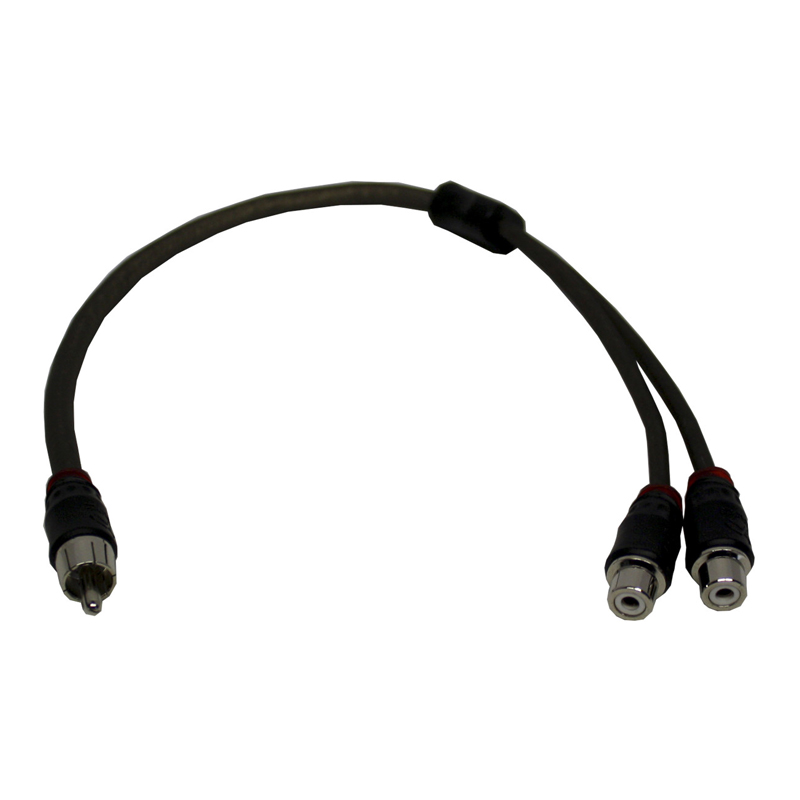 2 female to 1 male rca splitter 2 female to 1 male rca splitter