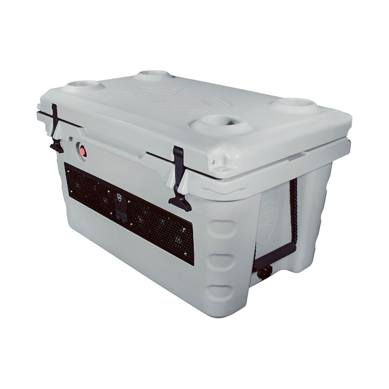 Wet Sounds Stealth SHIVR 55 Quart Cooler with Sealth 6 Built In