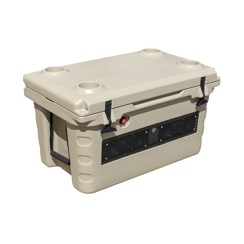 Wet Sounds Stealth SHIVR 55 Quart Cooler with Sealth 6 Built In