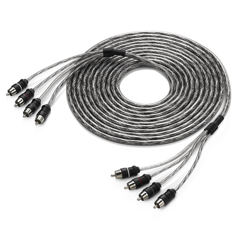 JL Audio 4channel Core RCA Cable 18 ft (5.49 m) XDCLRAIC418