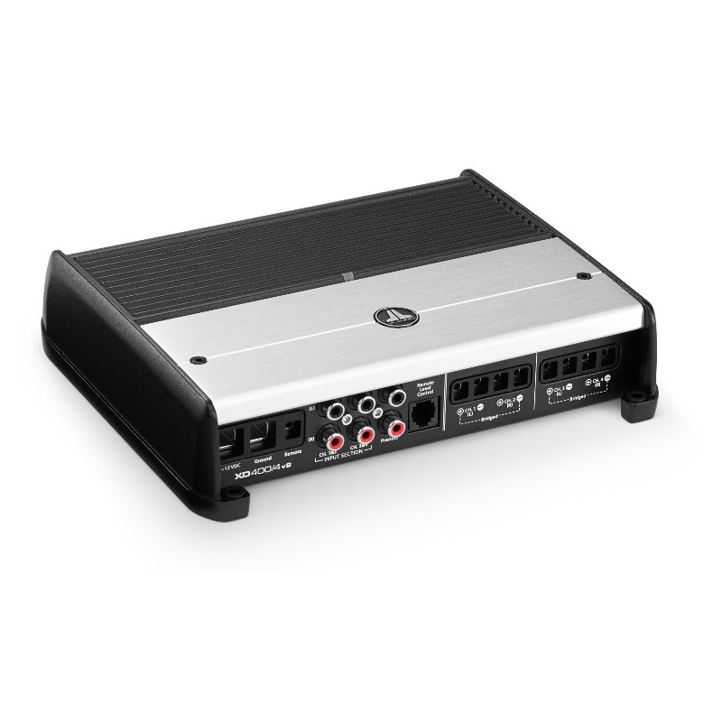 JL Audio XD400/4v2 400 Watt 4 Channel Amplifier