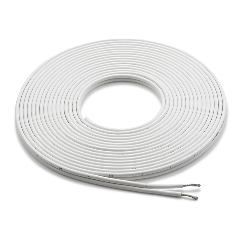 JL Audio 25 ft Parallel Conductor Speaker Cable White 12 AWG (7.6 m)