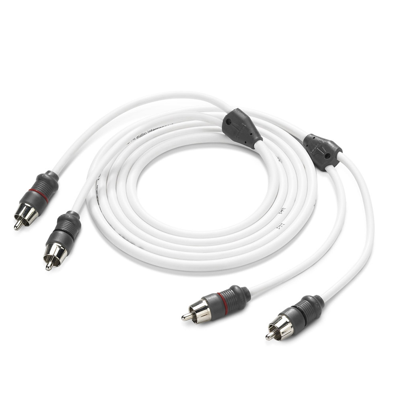 JL Audio 2channel Marine RCA Cable 6 ft. (1.83 m) XMDWHTAIC26