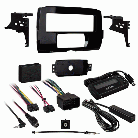 Harley Davidson Complete Radio Dash Kit Street Electra Ultra Models:  MET99-9714