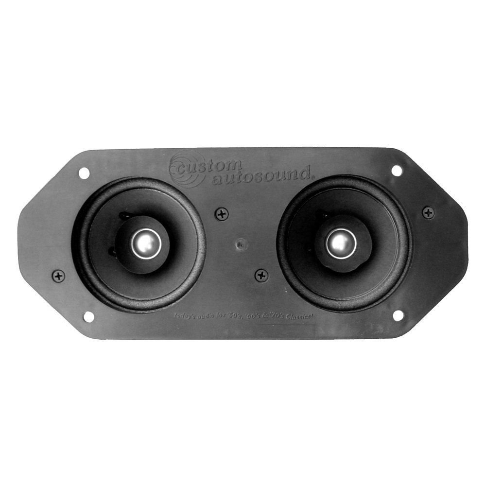 Chevy Dash Mount Speaker Dash Speakers Classic Car Stereos