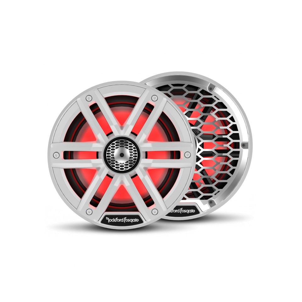 Rockford Fosgate M2-TS1 200W RMS Marine Tweeters With Crossovers - Waterproof Boat Audio 4 thumbnail image