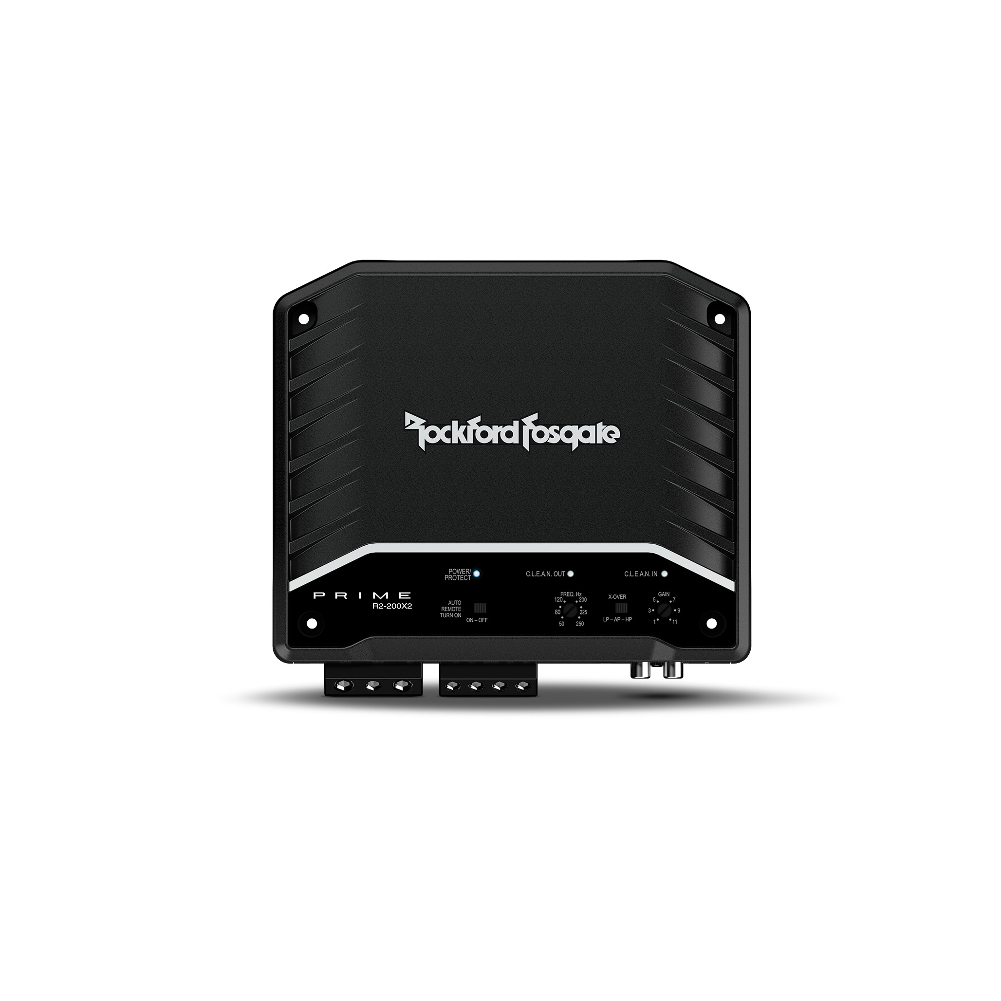 Rockford Fosgate R2-200x2 Prime 150 Watt 2 Channel Amplifier