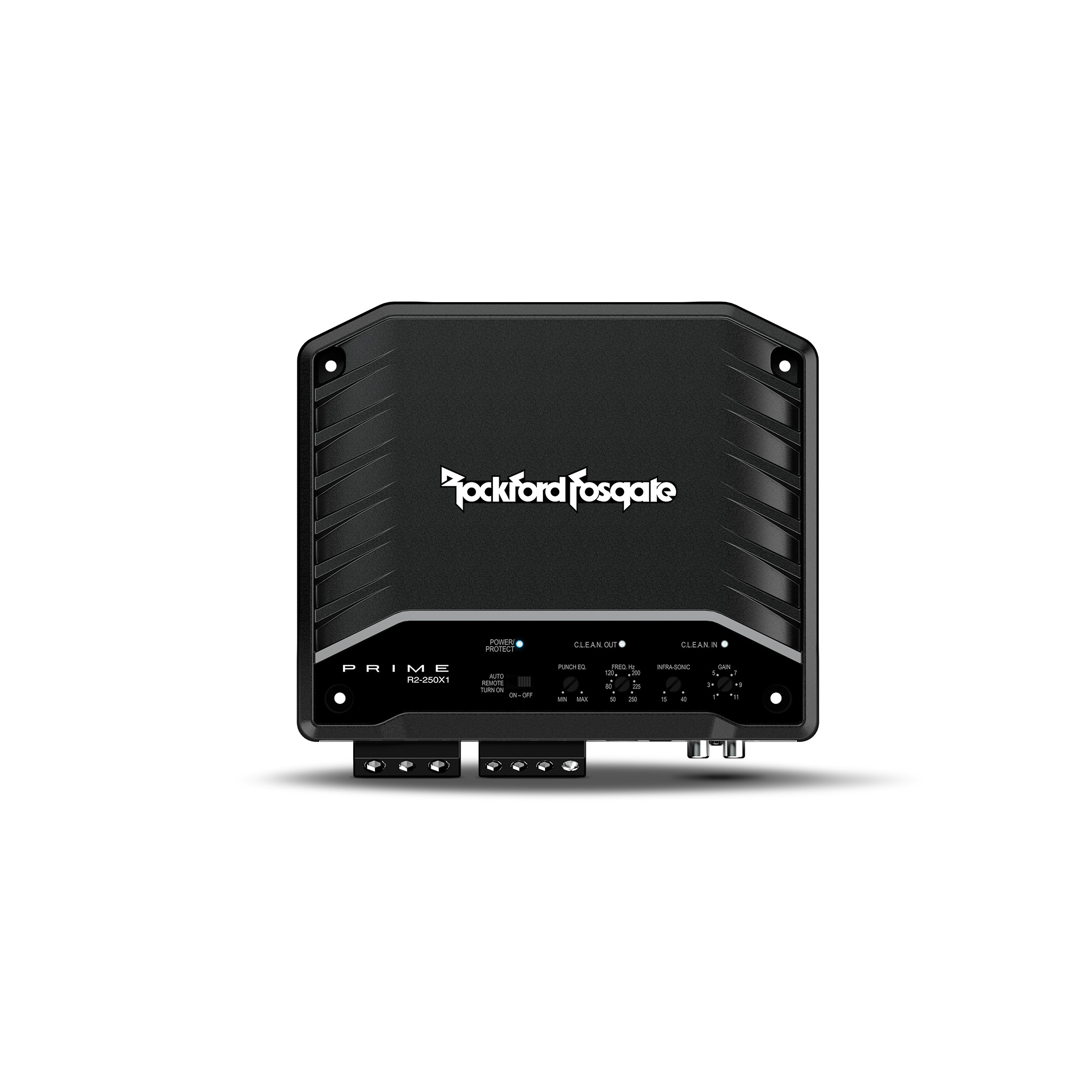 Rockford Fosgate R2-250x1 Prime 250 Watt Monoblock Subwoofer Amplifier