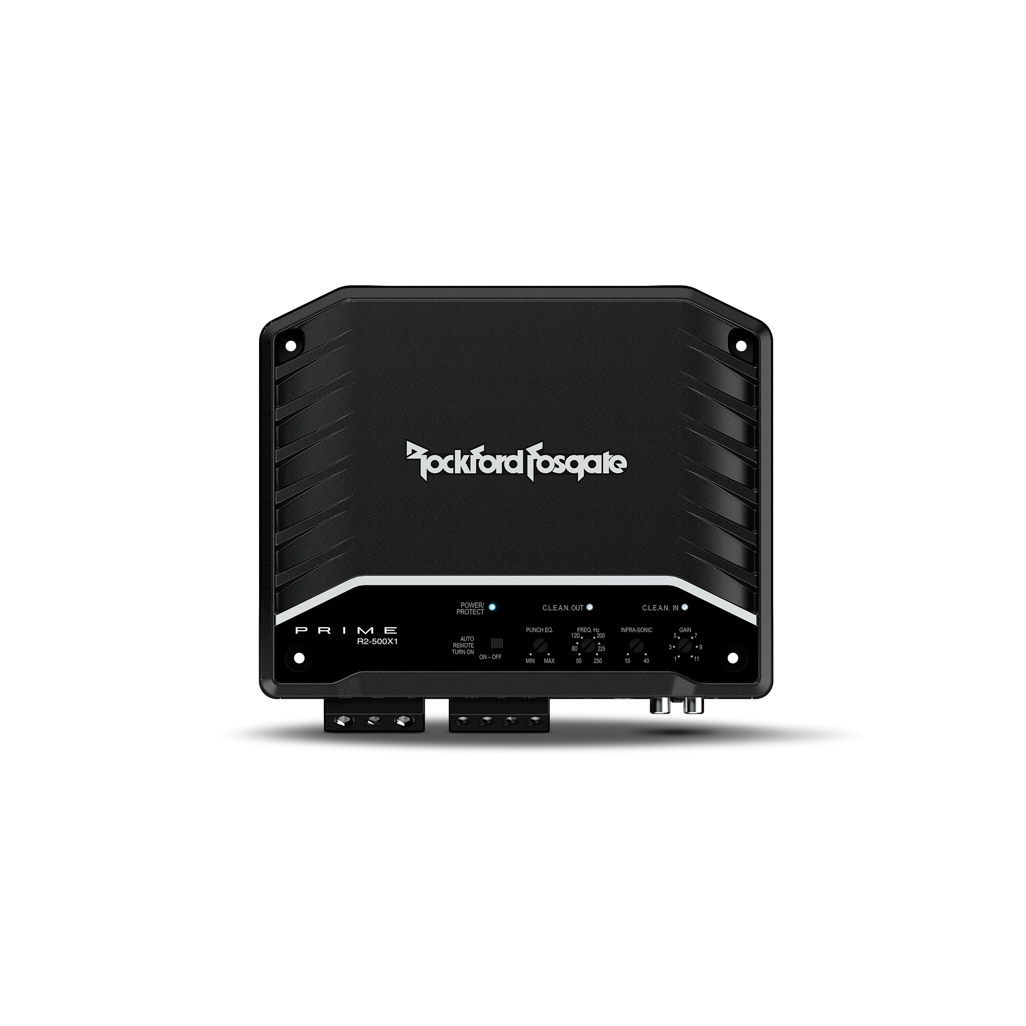 Rockford Fosgate R2-500x1 500 Watt Monoblock Subwoofer Amplifier