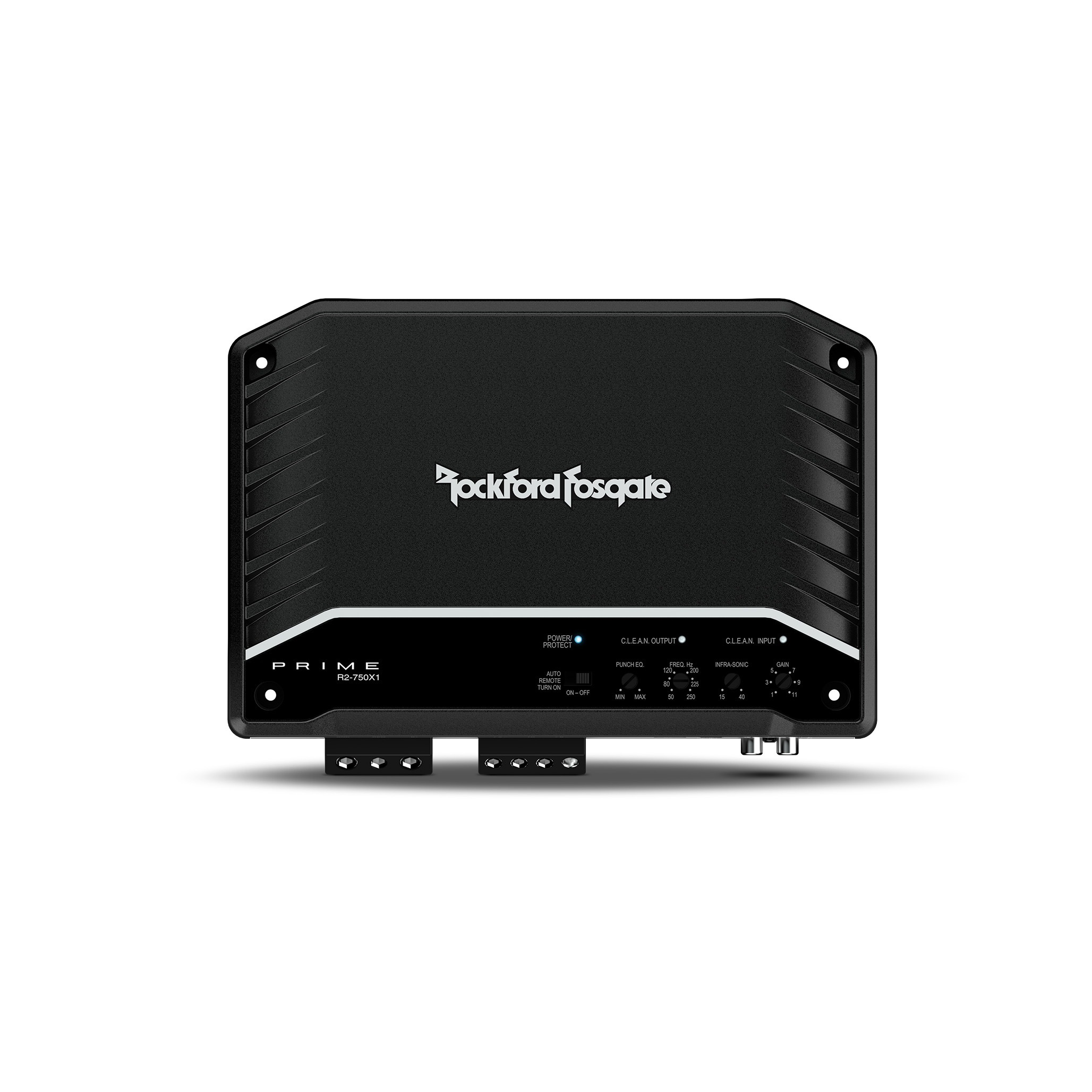 Rockford Fosgate R2-750x1 750 Watt Monoblock Subwoofer Amplifier