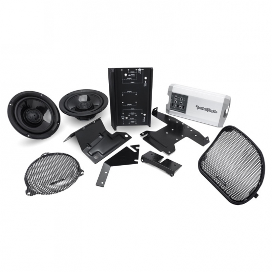 Rockford Fosgate Harley Davidson Stereo Kits