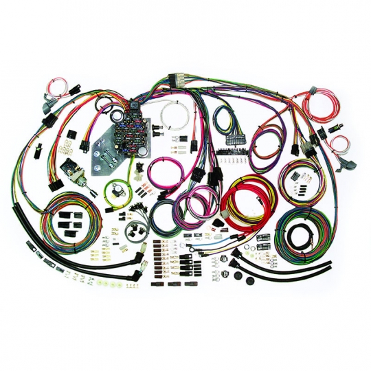 American Autowire Classic Update Kit - 1947-55 Chevy Truck American Autowire Classic Update Kit - 1947-55 Chevy Truck