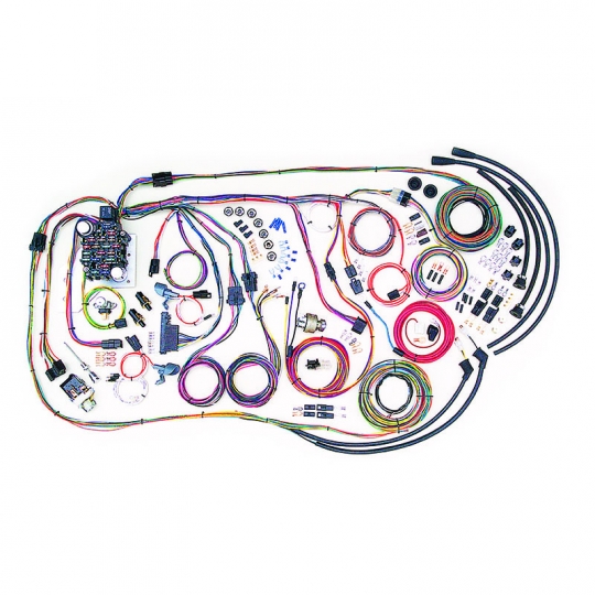 American Autowire Classic Update Wiring Harness for 1955-59 Chevy Truck American Autowire Classic Update Wiring Harness for 1955-59 Chevy Truck
