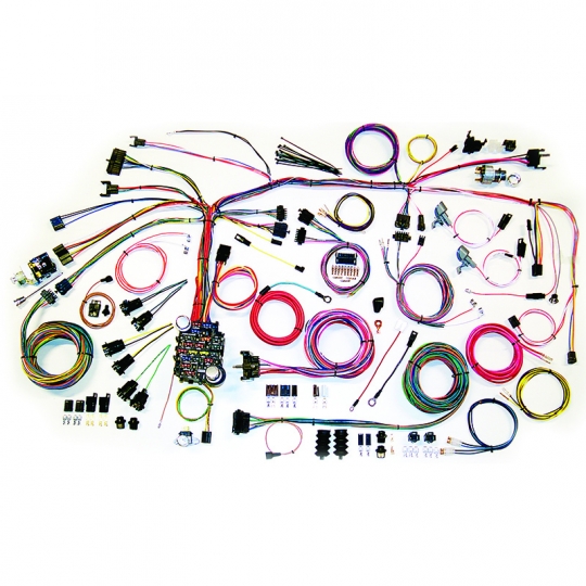 American Autowire Classic Update Wiring Harness for 1967-68 Camaro