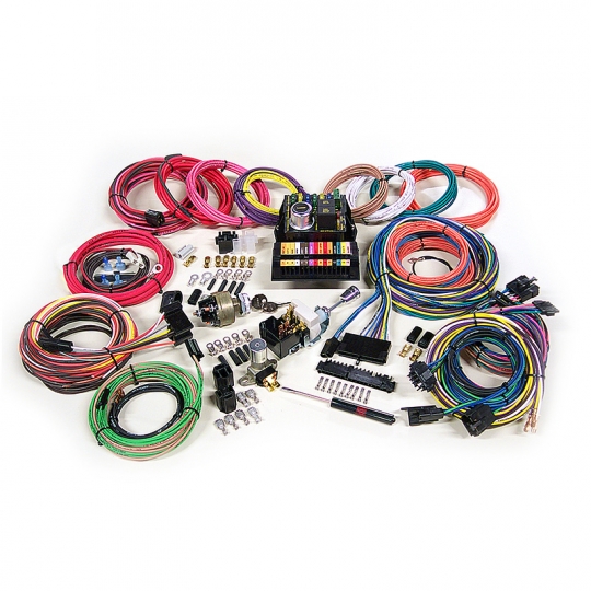 American Autowire 510008 Power Plus 20 Integrated Fuse Box