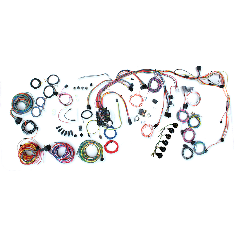 American Autowire 1969-72 Chevy Nova Classic Update Complete Wiring Kit