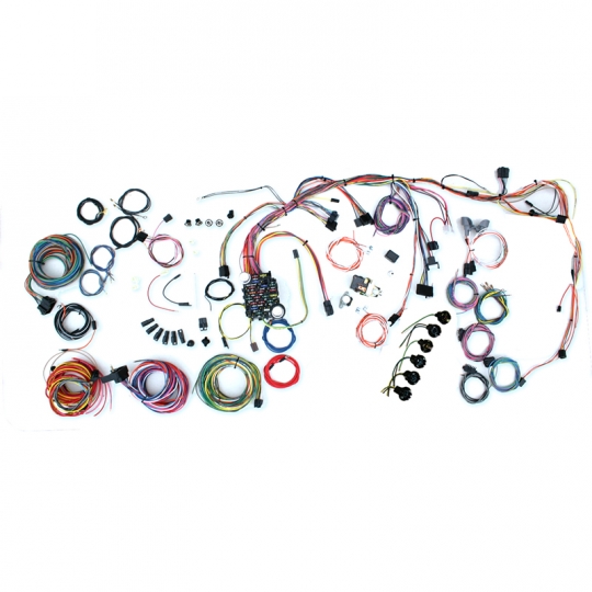 American Autowire Classic Update Wiring Harness for 1969-72 Chevy Nova American Autowire Classic Update Wiring Harness for 1969-72 Chevy Nova