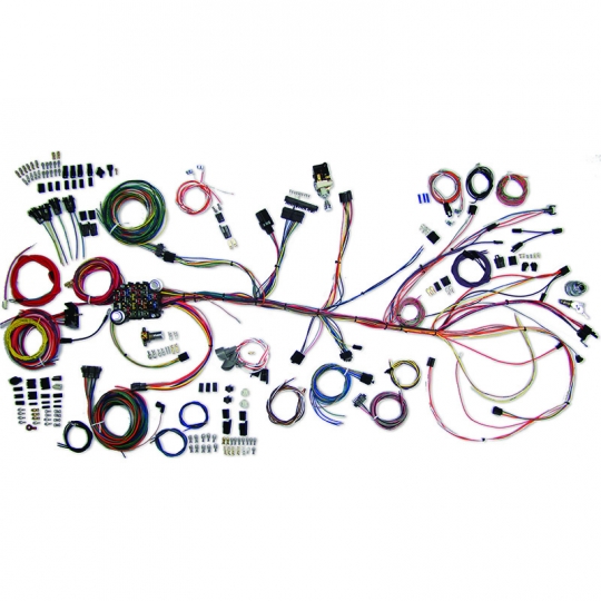 American Autowire Classic Update Wiring Harness for 1964-67 Chevy Chevelle American Autowire Classic Update Wiring Harness for 1964-67 Chevy Chevelle